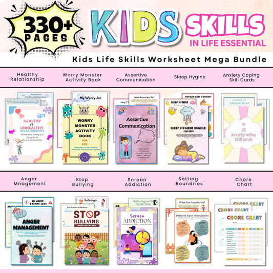 Kids Life Skills Bundle