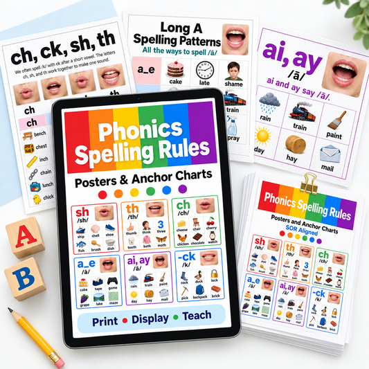 Upgrade to Phonics Spelling Rules